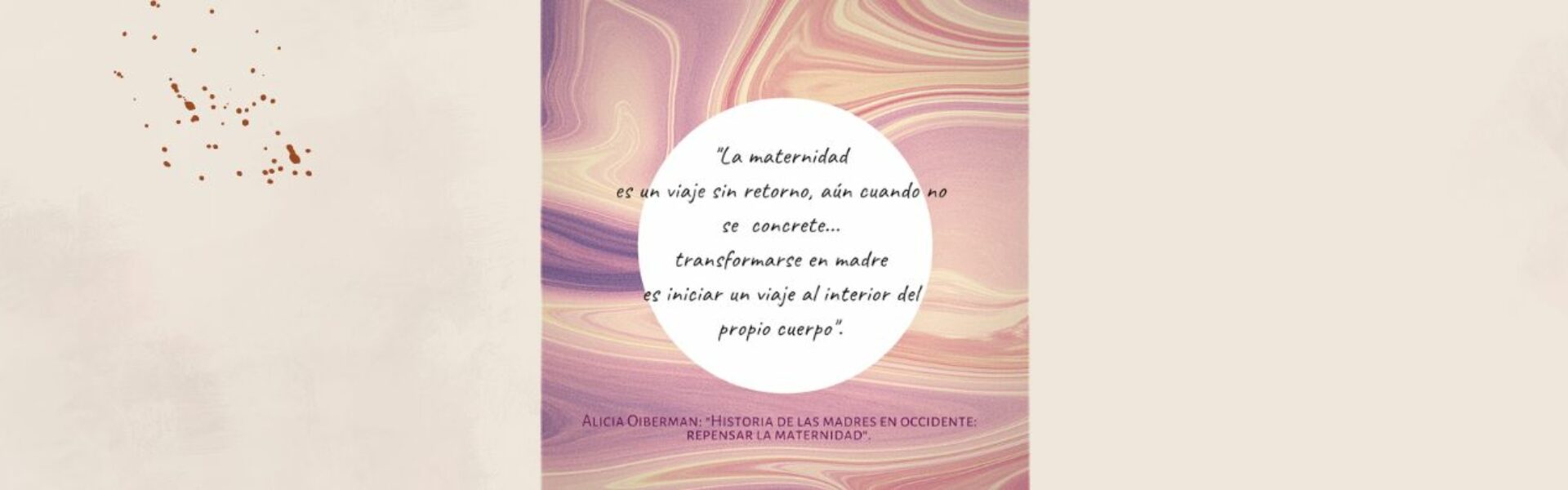 Maternidad: espacio y cuerpo thumbnail